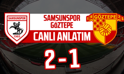 Samsunspor - Göztepe maçı canlı anlatım
