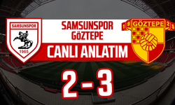 Samsunspor - Göztepe maçı canlı anlatım