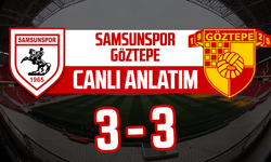 Samsunspor - Göztepe maçı canlı anlatım