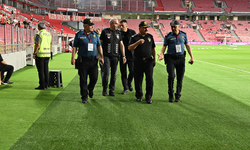 Samsunspor-Göztepe maçı öncesi emniyetten sıkı tedbir