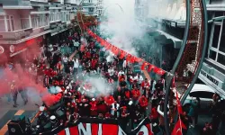 Samsunspor taraftarı hazır! Korteje saatler kaldı