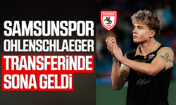 Samsunspor Oskar Ohlenschlaeger transferinde sona geldi