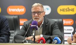 Samsunspor Teknik Direktörü Thorsten Fink: İlk 5'te olmak zor olacaktır