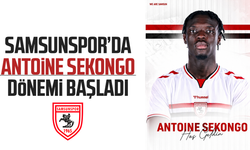 Samsunspor'da Antoine Sekongo dönemi başladı