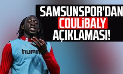 Samsunspor'da Fink'ten Coulibaly açıklaması!