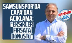 Samsunspor'da Fuat Çapa'dan açıklama: "Eksikler fırsata dönüştü"