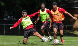 Samsunspor'da gözler Westerlo maçına çevrildi