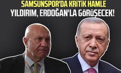 Yüksel Yıldırım Erdoğan'la görüşecek! Samsunspor'da kritik hamle