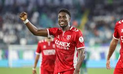 Samsunsporlu Joe Mendes sezona hızlı girdi! 2 maçta 1 gol, 1 asist