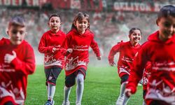Samsunspor’dan çocuklara unutulmaz Fenerbahçe maçı deneyimi