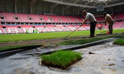Samsunspor'un stadında büyük değişim! Sevindiren gelişme