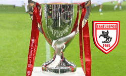 Samsunspor’un Türkiye Kupası’nda rakibi belli oldu mu?