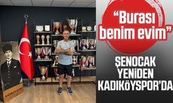 Yunus Şenocak yeniden Kadıköyspor’da