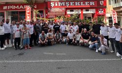 Şimşekler'den sezon öncesi dostluk buluşması