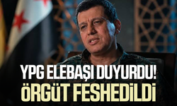 Son dakika YPG elebaşı Mazlum Abdi duyurdu! Örgüt feshedildi