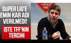 TFF kararını verdi! Süper Lig'in yeni sezon ismi belli oldu
