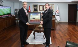 TETSİAD yönetiminden Vali Tavlı’ya ziyaret