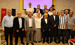 TDED Samsun İl Başkanlığına Prof. Dr. Bekir Şişman seçildi