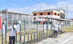 Tekkeköy'de temiz yaşam için yoğun mesai