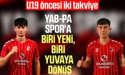 YAB-PA Spor'da iki imza birden