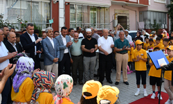 Vezirköprü'de AGD'nin yeni hizmet binası açıldı