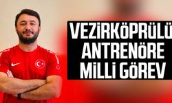 Vezirköprülü antrenör Muhammet Emin Gümüş'e milli görev