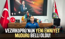 Vezirköprü İlçe Emniyet Müdürlüğüne Mustafa Yaşar atandı