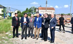 Dr. Mehmet Muş'tan Terme çıkarması: Yatırımları tek tek inceledi