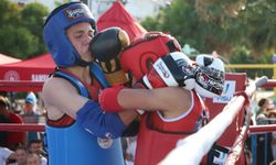Samsun'da Muay Thai heyecanı başladı: 229 sporcu ringe çıktı
