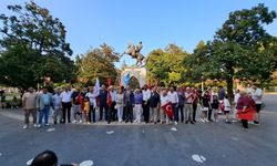 Samsun'da kanun teklifine tepki! Zafer Partisi'nden dikkat çeken protesto