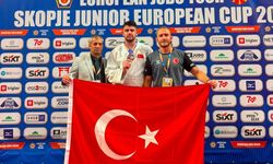 Samsun TOHM’dan Avrupa’da madalya