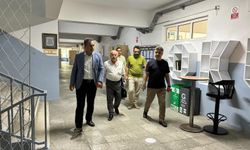 Çarşamba'da okullar mercek altında: Hazırlıklar incelendi
