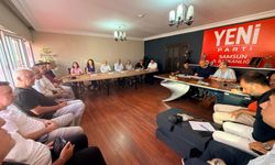Yeni Parti'de Samsun mesaisi: "Geleceği birlikte öreceğiz"