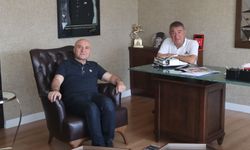 İYİ Parti heyetinden Samsun Medya Grubu'na ziyaret