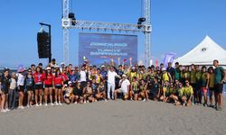 Samsun'da kürek heyecanı sona erdi! Kupalar sahiplerini buldu