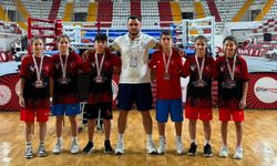 Cihan Yurt Akademi’den Türkiye Şampiyonası’nda madalya yağmuru