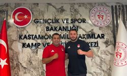 Samsunsporlu Berat Acar’ın gözü zirvede
