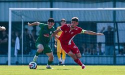 Samsunspor U19, Rize’den 1 puanla döndü