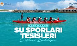 Batı Park Su Sporları Tesisleri sizleri bekliyor