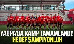 YABPA’da kamp tamamlandı! Hedef şampiyonluk