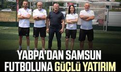 YABPA'dan Samsun futboluna güçlü yatırım