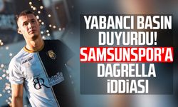 Samsunspor için sürpriz isim! Portekiz'den Dagrella iddiası