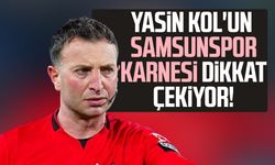 Yasin Kol'un Samsunspor karnesi dikkat çekiyor!