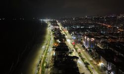 YEDAŞ'tan Samsun'u da kapsayan dev LED hamlesi
