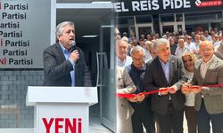 Yeni Parti Alaçam İlçe Başkanlığı açıldı