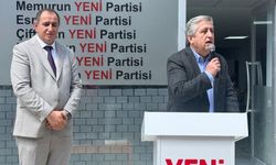 Yeni Parti Alaçam İlçe Başkanlığı açıldı