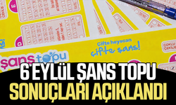 6 Eylül Şans Topu sonuçları açıklandı