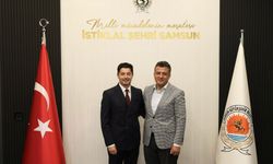 Başkan Halit Doğan, Damir Bulčević’i ağırladı