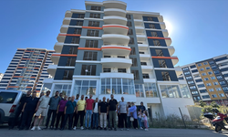 Samsun'da ev hayali kabusa döndü! 80'e yakın aile mağdur