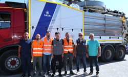 Samsun’dan Tokat’a altyapı desteği